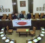 Salford Council Chamber Occupied by Mental Health Cuts Protesters